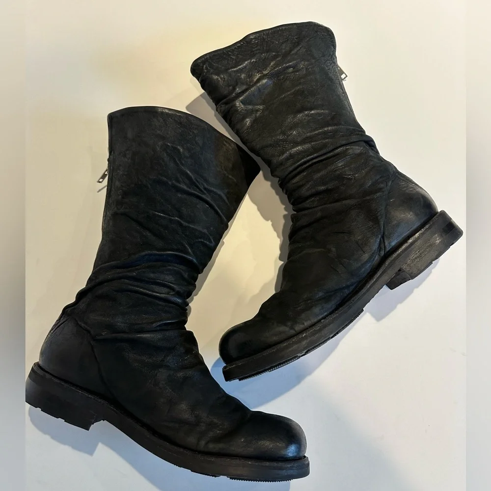 The Last Conspiracy Men's Leather Tall Boots